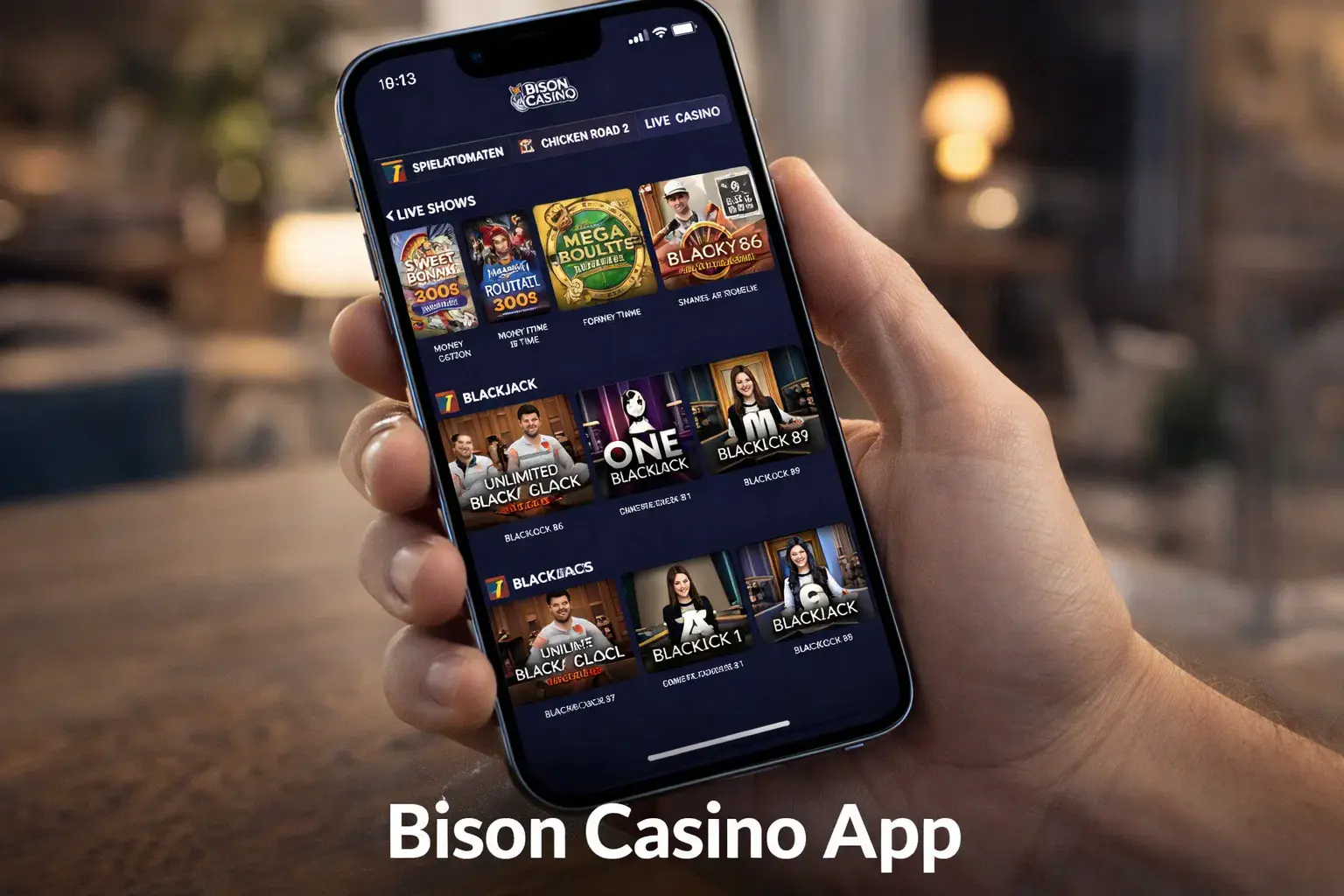 Bison Casino App (Deutschland)